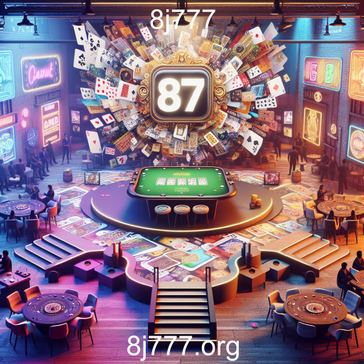 Mergulhe no Mundo dos Jogos de Cartas no 8j777